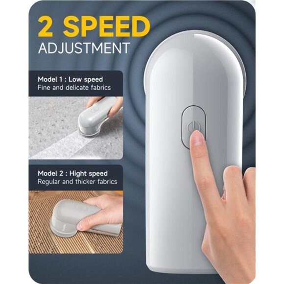 Fabric Shaver Lint Remover, Sweater Shaver to Remove Pilling, Lint Shaver - Picture 4 of 7